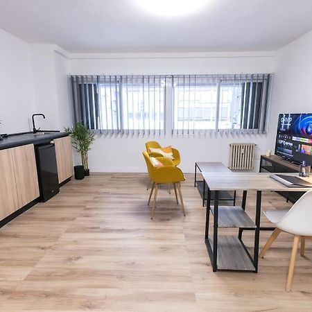 Estudio-Oficina Moderno, Centro De Jaén Buitenkant foto