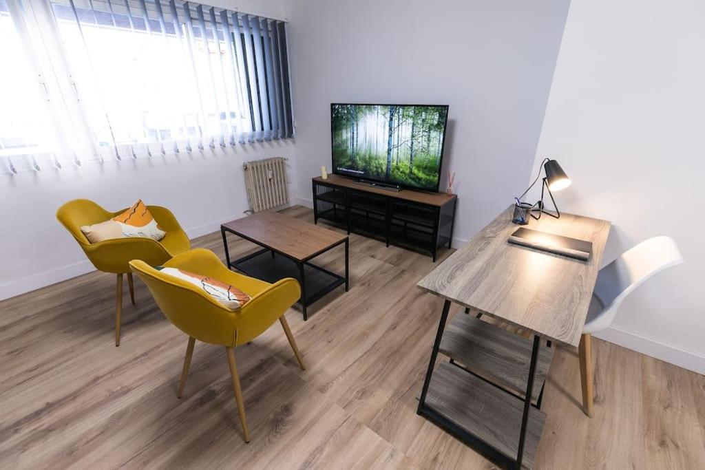 Estudio-Oficina Moderno, Centro De Jaén Buitenkant foto
