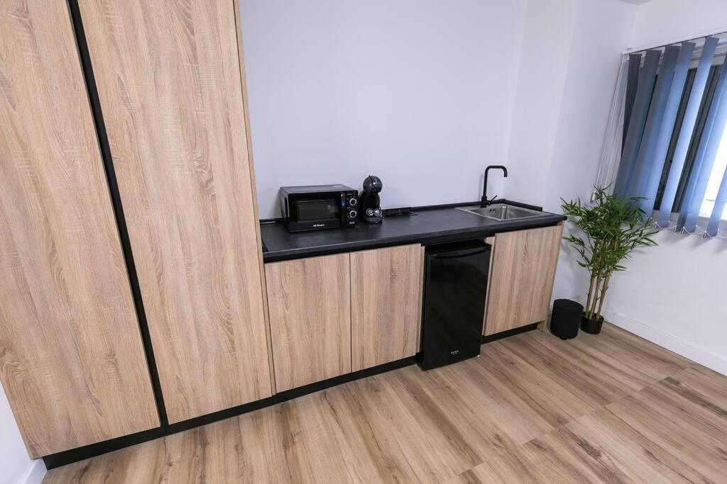 Estudio-Oficina Moderno, Centro De Jaén Buitenkant foto
