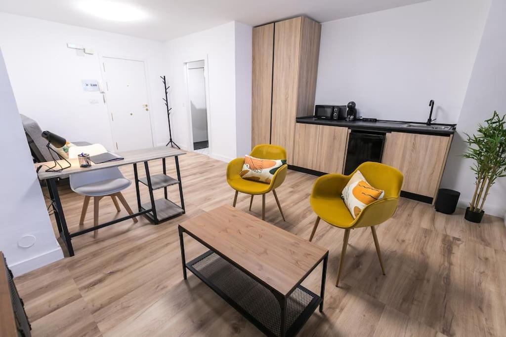 Estudio-Oficina Moderno, Centro De Jaén Buitenkant foto