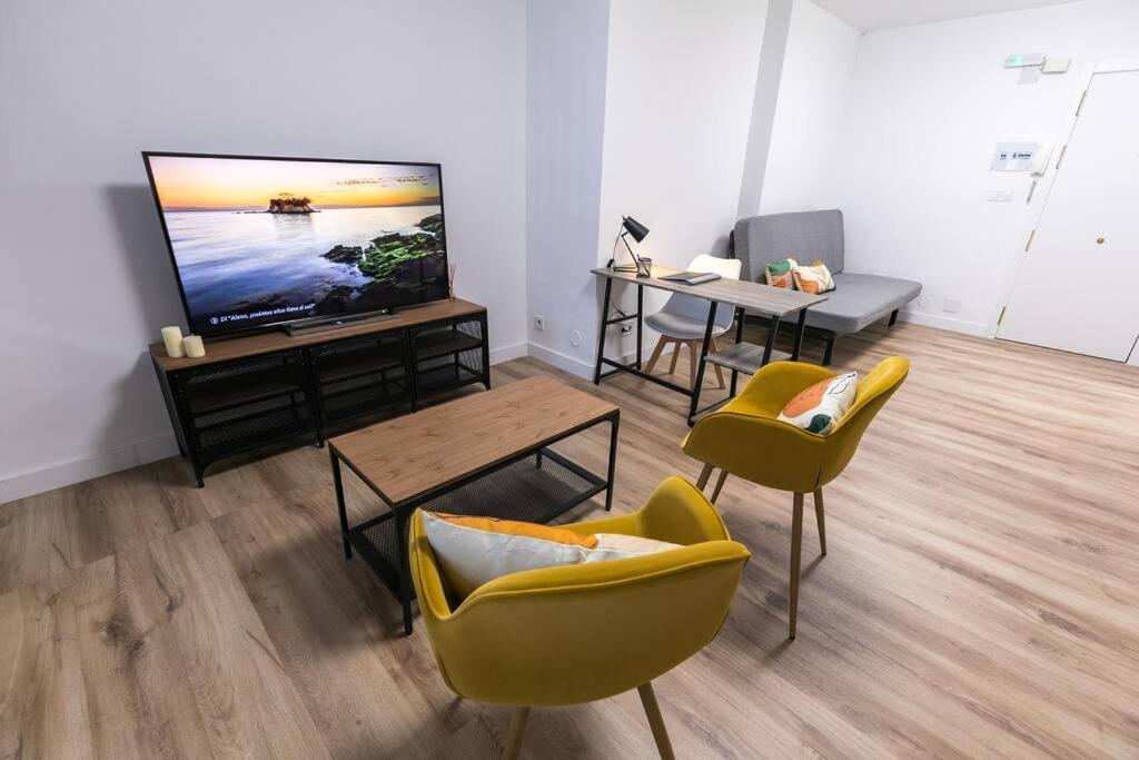Estudio-Oficina Moderno, Centro De Jaén Buitenkant foto